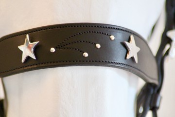 Handgemaakt Menorcaans hoofdstel ster de Luxe