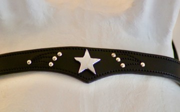 Handgemaakt Menorcaans hoofdstel ster de Luxe