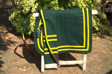 Alta Escuela zadeldekje set